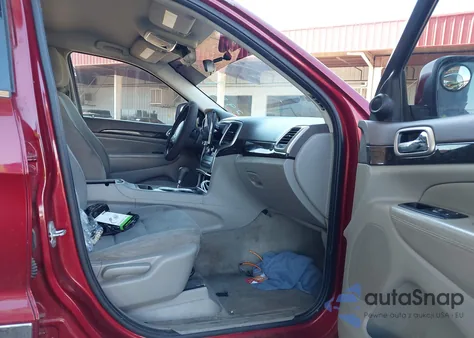 2012 Jeep Grand Cherokee Laredo из США, поврежденный, VIN 1C4RJEAG7CC222986